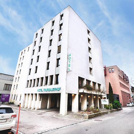 Hotel Thurgauerhof Self-Check-In Weinfelden Exteriör bild
