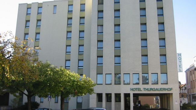 Hotel Thurgauerhof Self-Check-In Weinfelden Exteriör bild