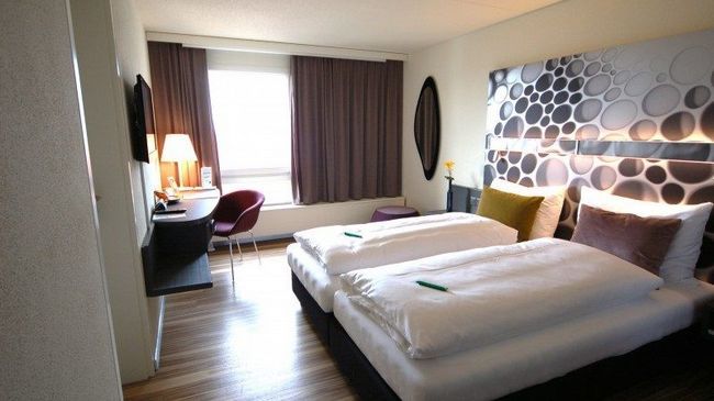 Hotel Thurgauerhof Self-Check-In Weinfelden Rum bild
