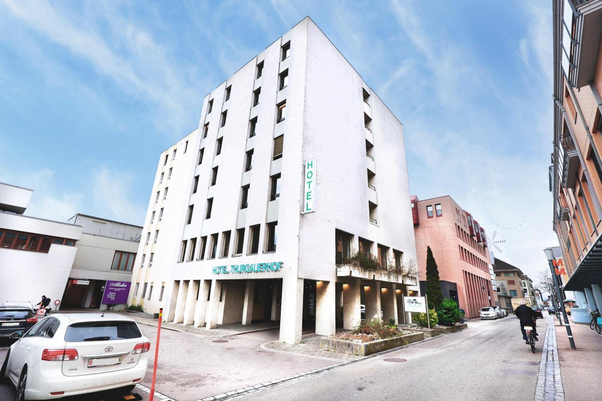 Hotel Thurgauerhof Self-Check-In Weinfelden Exteriör bild