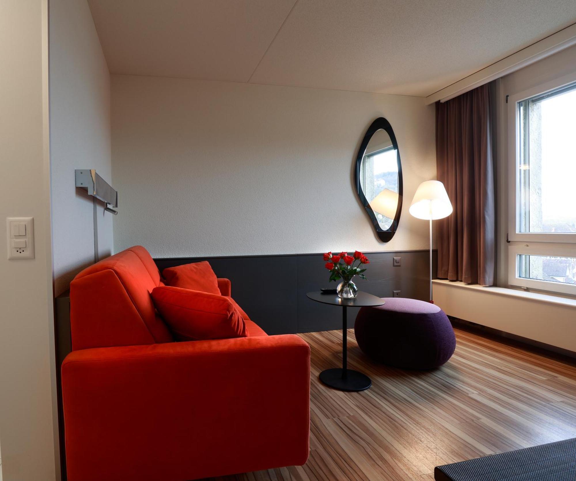 Hotel Thurgauerhof Self-Check-In Weinfelden Exteriör bild